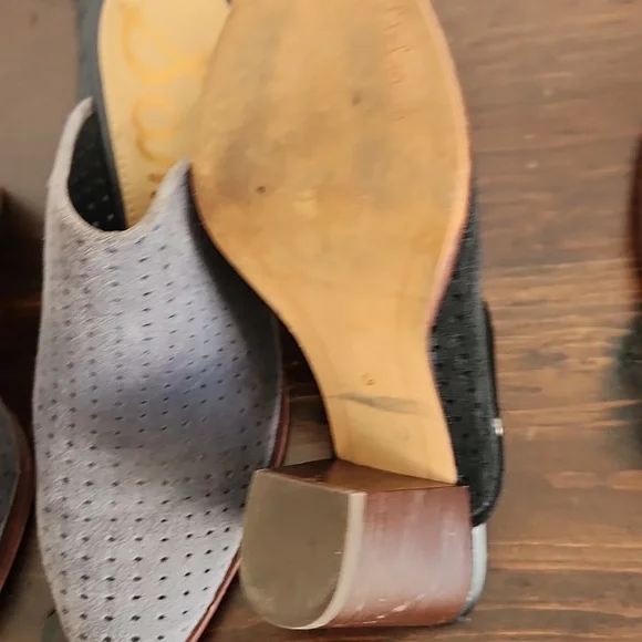 Sam Edelman black suede mules - Picture 4 of 5